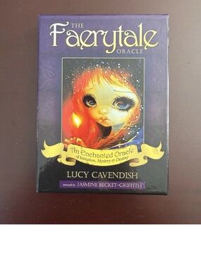 The Faerytale Oracle 44 Card Oracle Deck & Guidebook Lucy Cavendish